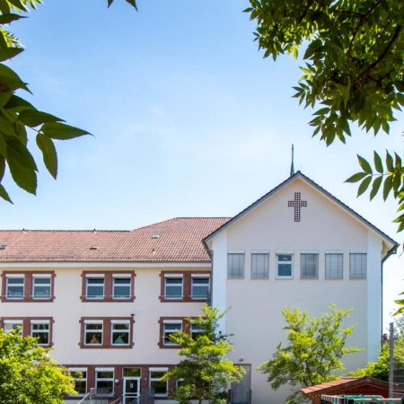 Außenansicht der Alois-Wißmann-Schule