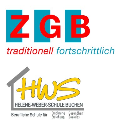 Logos der ZGB und HWS in Buchen