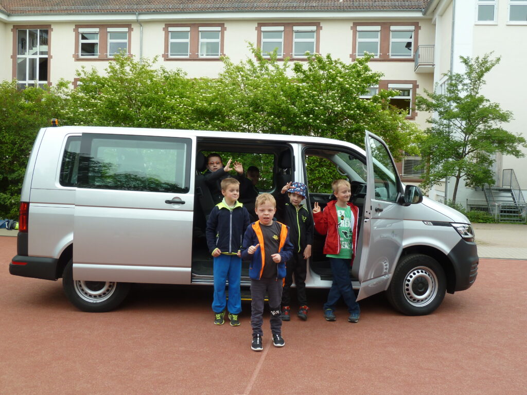 Unser Bus mit Kindern