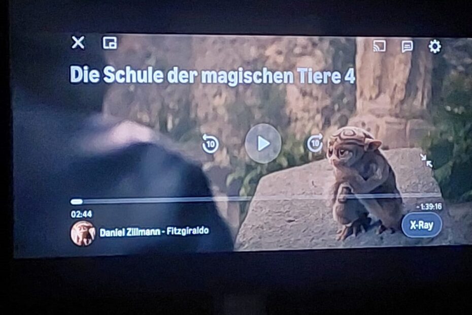 Standbild des Filmes "Die Schule der magischen Tiere 4"