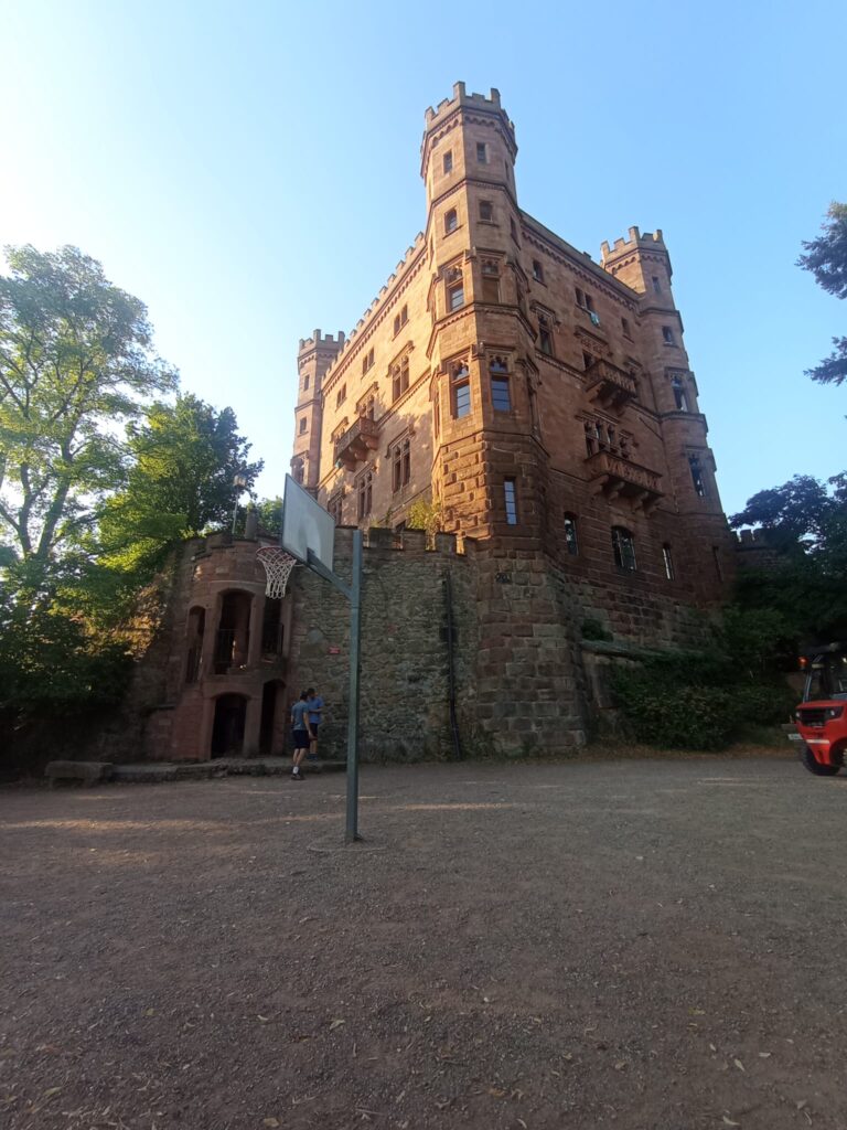 Jugendherberge von außen
